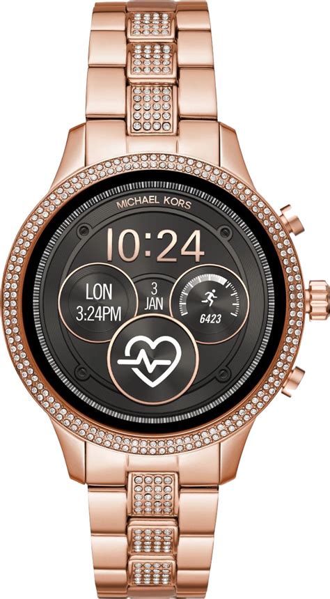 michael kors mkors runway|Michael Kors runway access smartwatch.